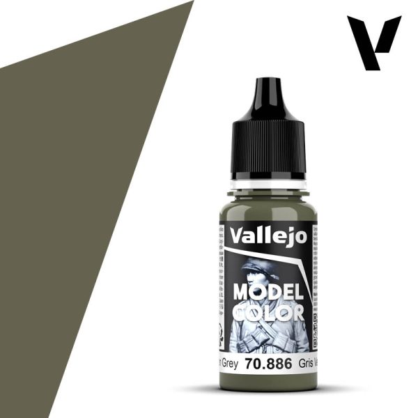 Model color Gris Verdoso 70886 20ml 98