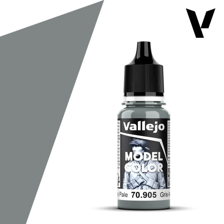 Model color Gris Azul Claro 70905 20ml 178