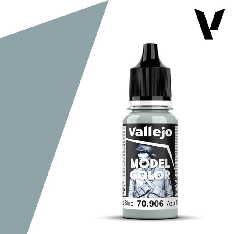 Model color Azul Palido 70906 20ml 169