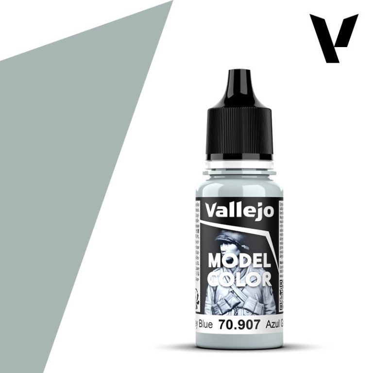 Model color Azul Gris Calro 70907 20ml 168
