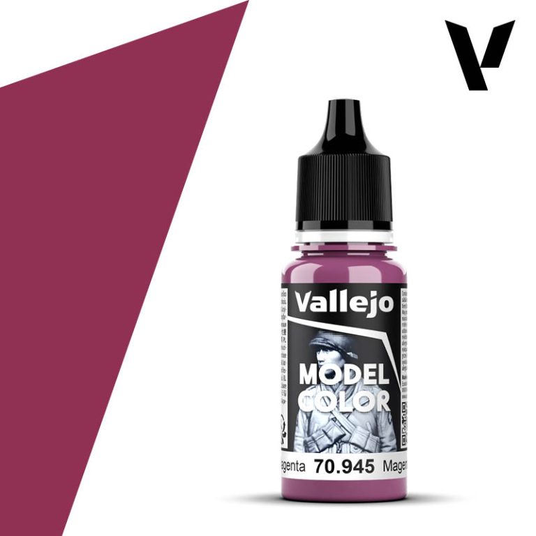 Model color Magenta 70945 20ml 44