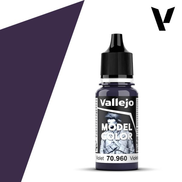Model color Violeta 70960 20ml 53