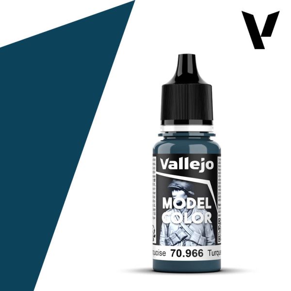 Model color Turquesa 70966 20ml 71