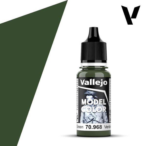 Model color Verde Oliva Oscuro 70968 20ml 88