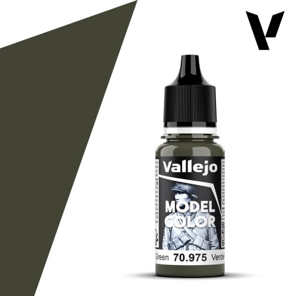 Model color Verde Militar 70975 20ml 96