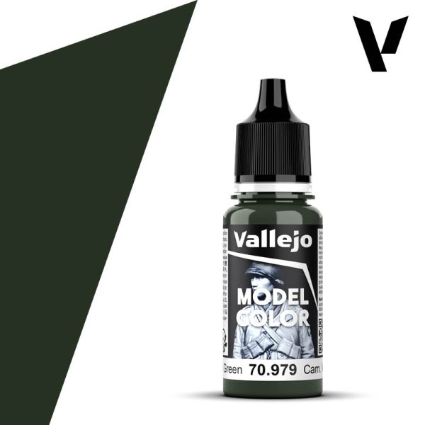 Model color Camuflaje Verde Oscuro 70979 20ml 89