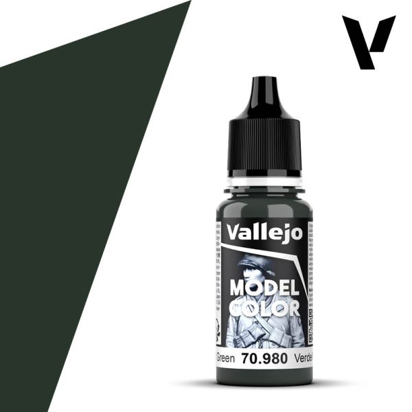 Model color Verde Negro 70980 20ml 80