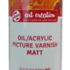Barniz Spray Mate Oleo y Acrilico Talens 400ml