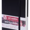 Scketch Book 9x14 140g 80h Tapa negra