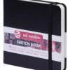 Scketch Book 12x12 140g 80h Tapa Negra