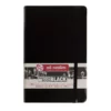 Scketch Book Black 13x21 140g 80 hojas