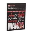 Block Comic diseño Grafico 20h 250g 14,8x21cm