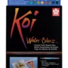 Caja de Acuarela KOI Skura 24 pastillas