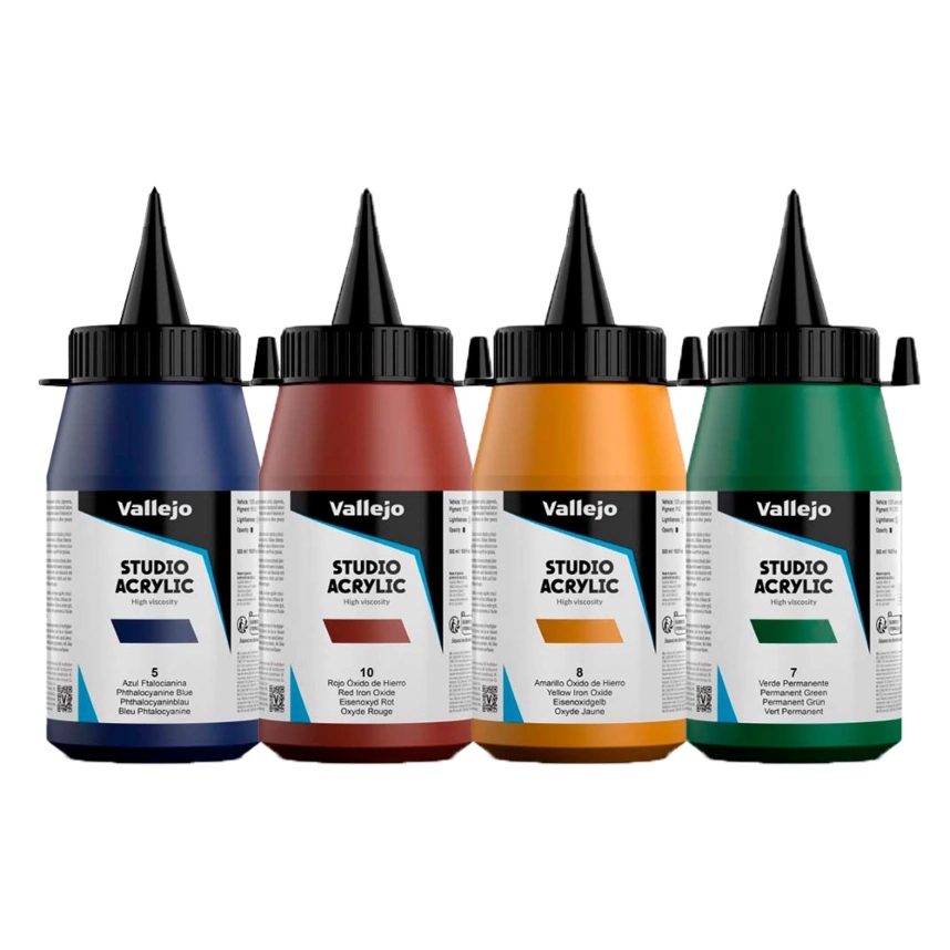 Acriilico Studio Vallejo 500ml