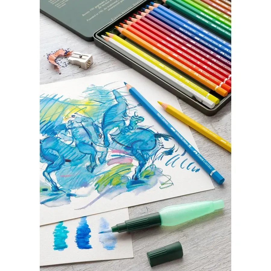 Lapiz Acuarelable Faber Castell