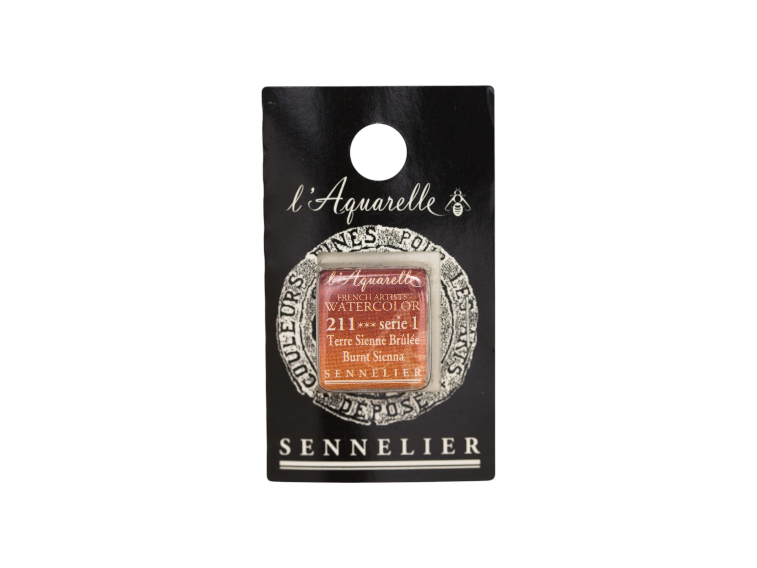 Acuarela Sennelier 1/2 godet