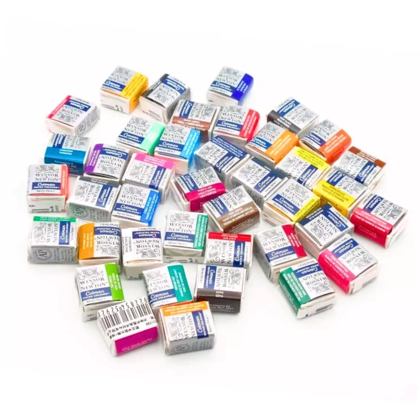 Acuarela Cotman 1/2 godet