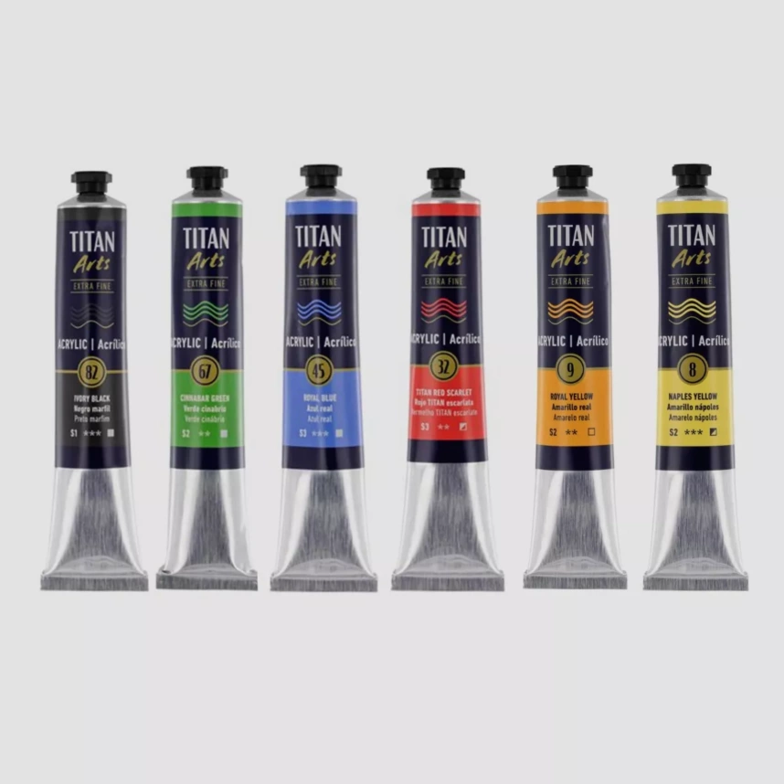 Acrilico Extra Fino Titan 60 ml