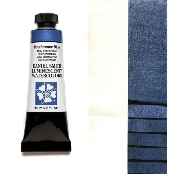 Daniel Smith acuarela extra fina tubo 15 ml Interference Blue