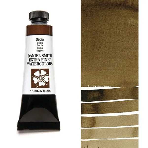Daniel Smith acuarela extra fina tubo 15 ml Sepia