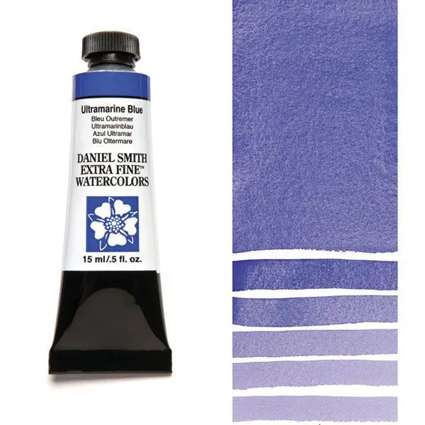 Daniel Smith acuarela extra fina tubo 15 ml Ultramarine Blue