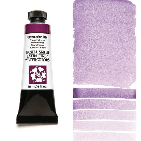 Daniel Smith acuarela extra fina tubo 15 ml Ultramarine Red