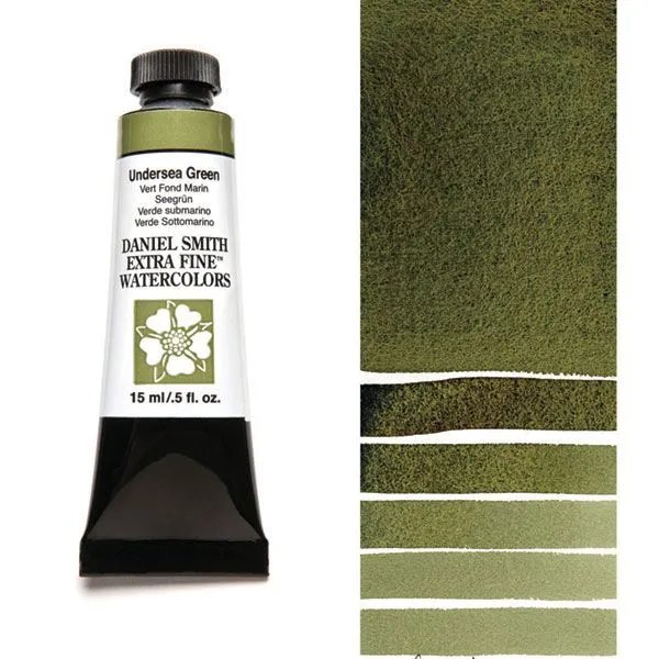 Daniel Smith acuarela extra fina tubo 15 ml Undersea Green