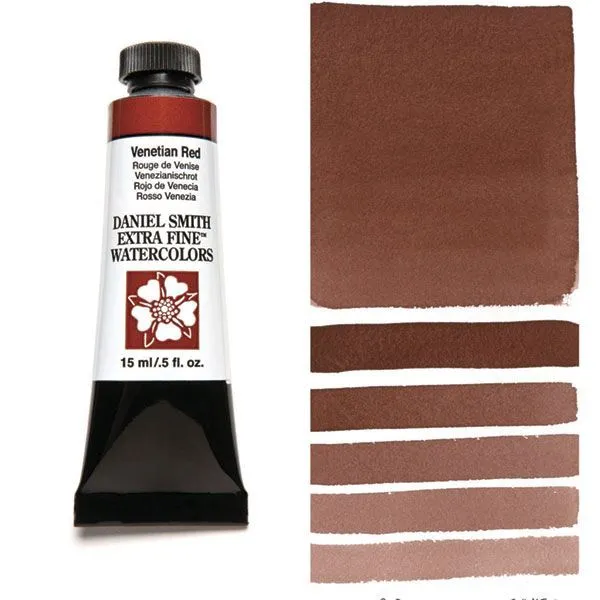 Daniel Smith acuarela extra fina tubo 15 ml Venetian Red