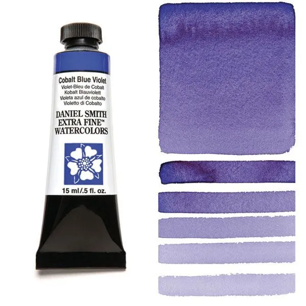 Daniel Smith acuarela extra fina tubo 15 ml Cobalt Blue Violet