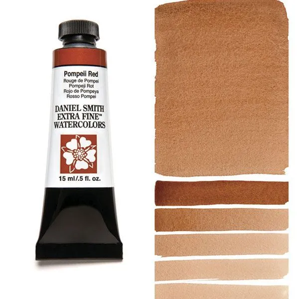 Daniel Smith acuarela extra fina tubo 15 ml Pompeii Red