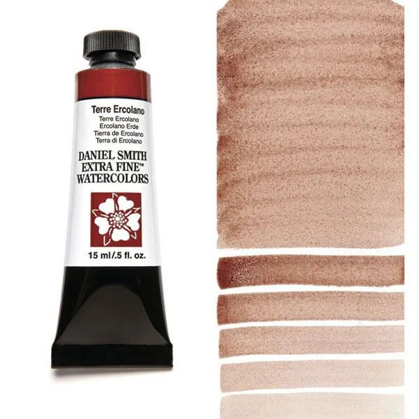 Daniel Smith acuarela extra fina tubo 15 ml Terre Ercolano