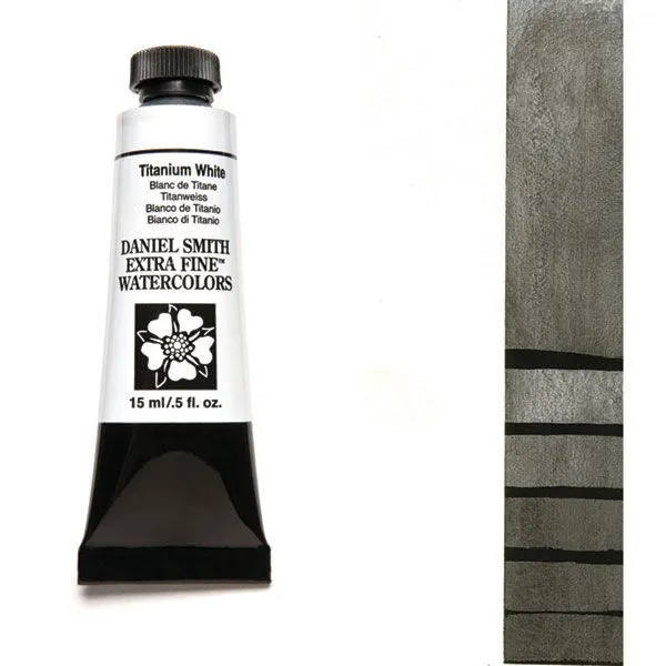 Daniel Smith acuarela extra fina tubo 15 ml Titanium White