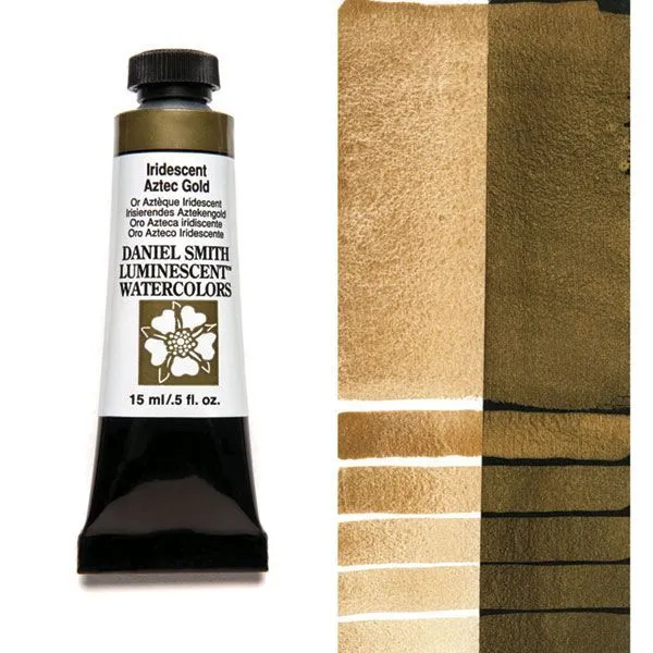 Daniel Smith acuarela extra fina tubo 15 ml Iridescent Aztec Gold
