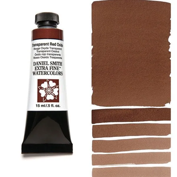 Daniel Smith acuarela extra fina tubo 15 ml Transparent Red Oxide