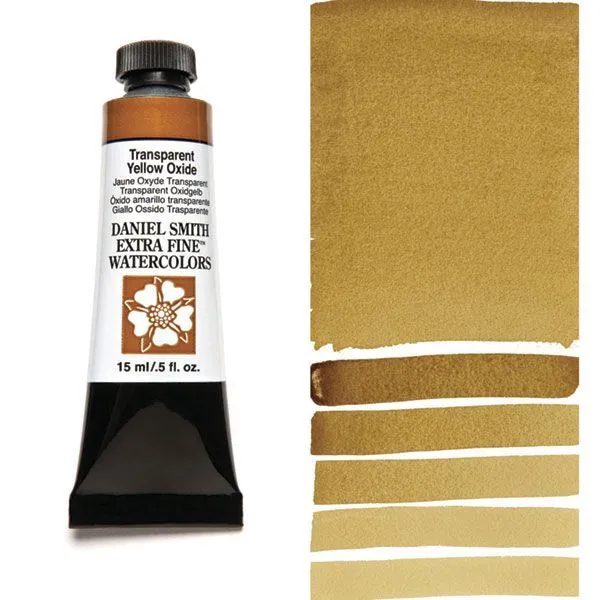 Daniel Smith acuarela extra fina tubo 15 ml Transparent Yellow Oxide