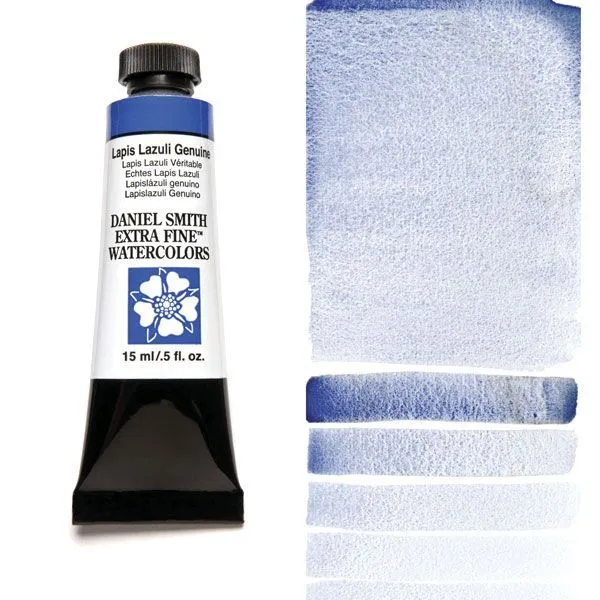 Daniel Smith acuarela extra fina tubo 15 ml Lapis Lazuli Genuine
