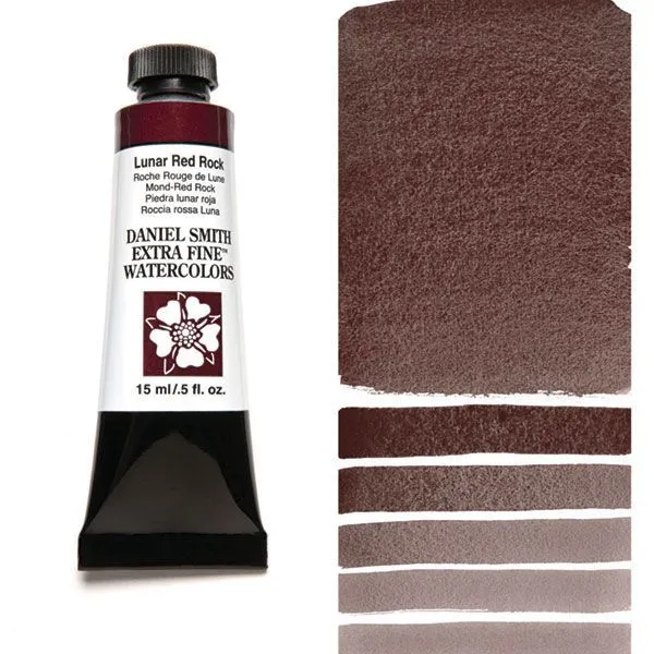 Daniel Smith acuarela extra fina tubo 15 ml Lunar Red Rock