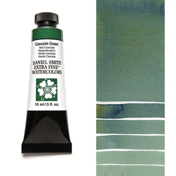 Daniel Smith acuarela extra fina tubo 15 ml Cascade Green