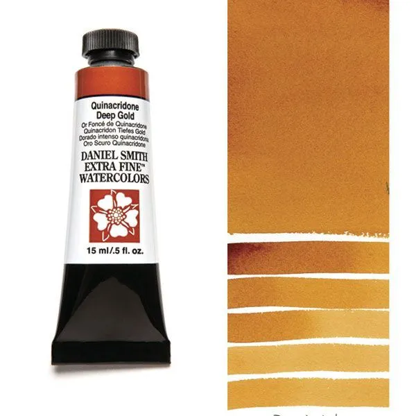 Daniel Smith acuarela extra fina tubo 15 ml Quinacridone Deep Gold