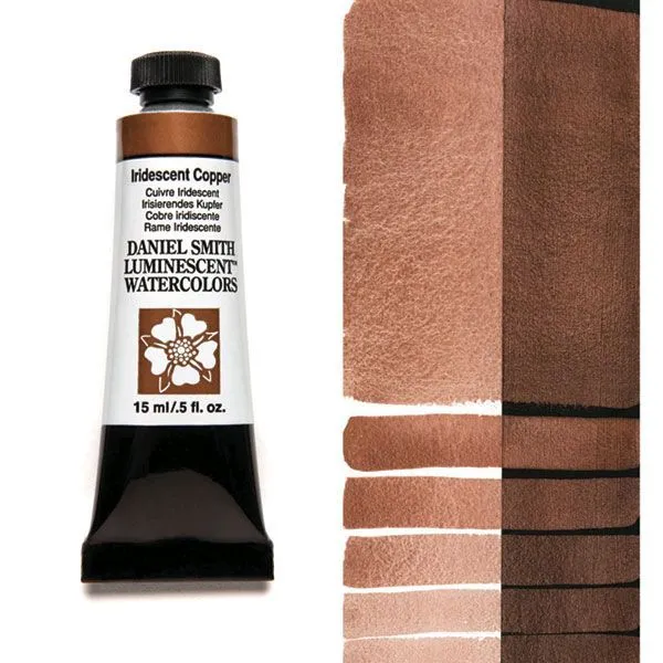 Daniel Smith acuarela extra fina tubo 15 ml Iridescent Copper
