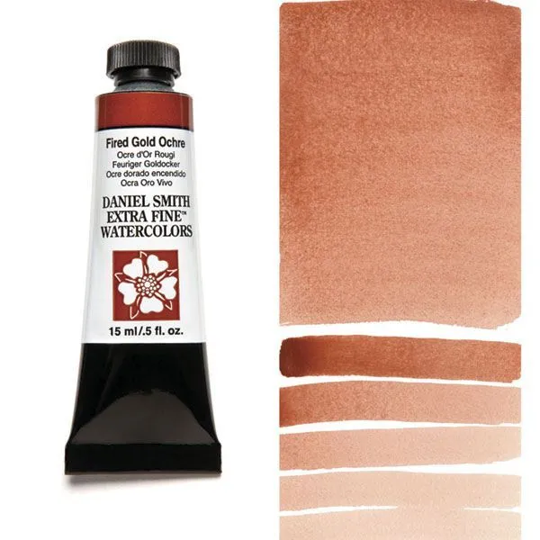 Daniel Smith acuarela extra fina tubo 15 ml Fired Gold Ochre