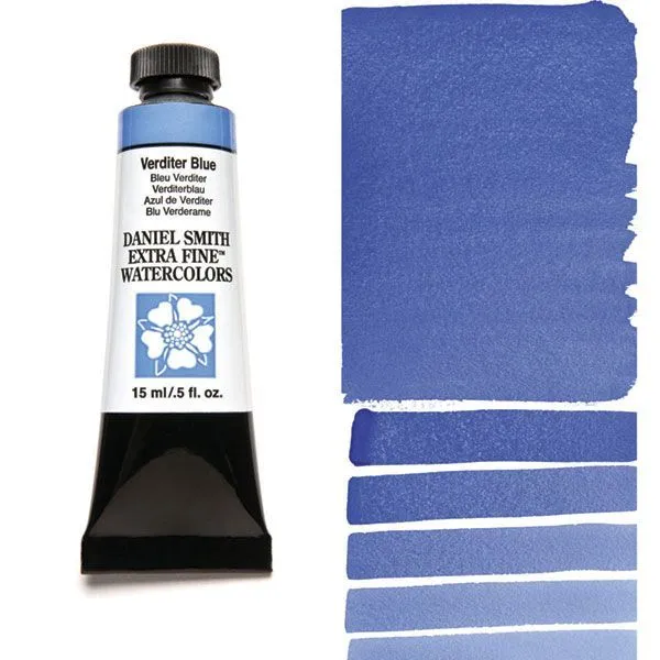 Daniel Smith acuarela extra fina tubo 15 ml Verditer Blue