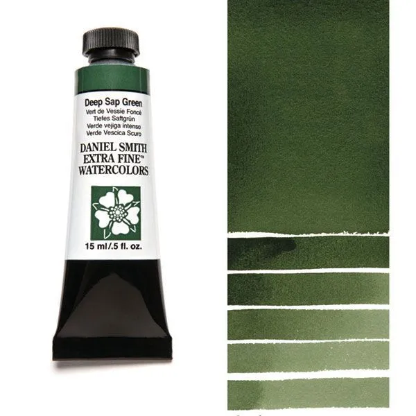 Daniel Smith acuarela extra fina tubo 15 ml Deep Sap Green