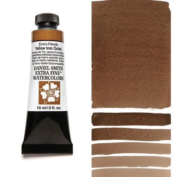 Daniel Smith acuarela extra fina tubo 15 ml E-F Yellow Iron Oxide
