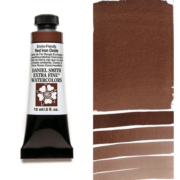 Daniel Smith acuarela extra fina tubo 15 ml E-F Red Iron Oxide