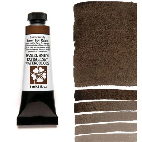 Daniel Smith acuarela extra fina tubo 15 ml E-F Brown Iron Oxide