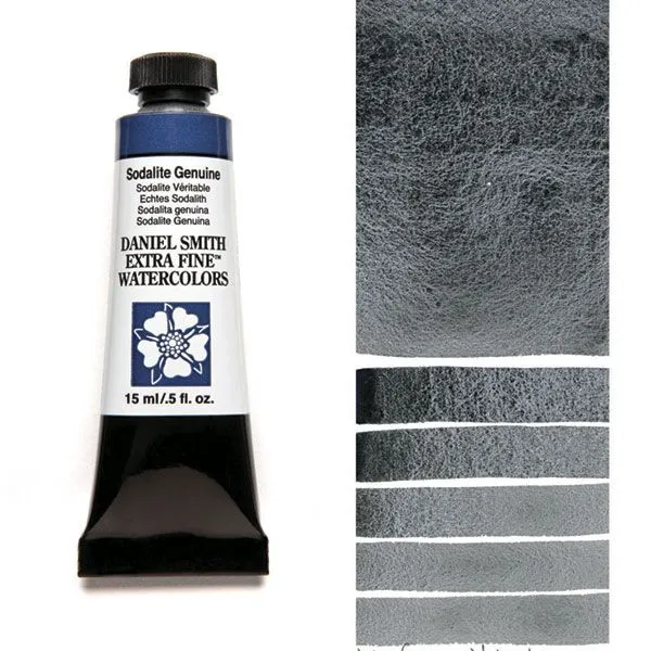 Daniel Smith acuarela extra fina tubo 15 ml Sodalite Genuine