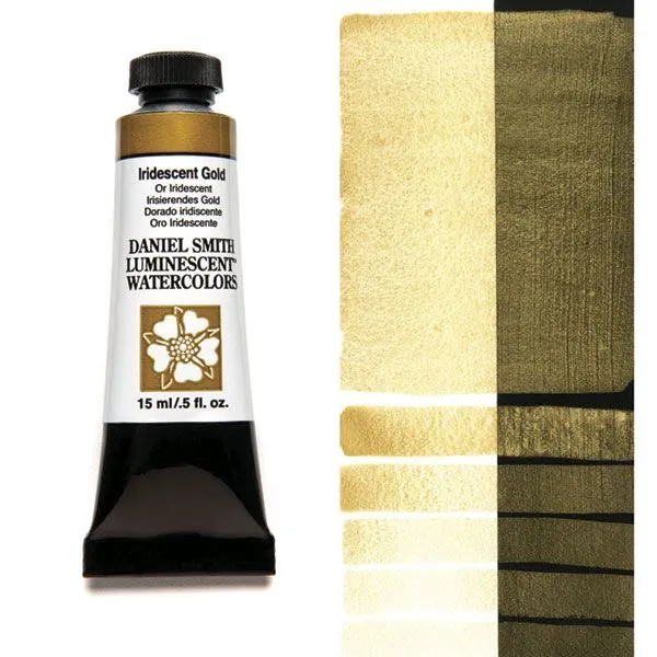 Daniel Smith acuarela extra fina tubo 15 ml Iridescent Gold