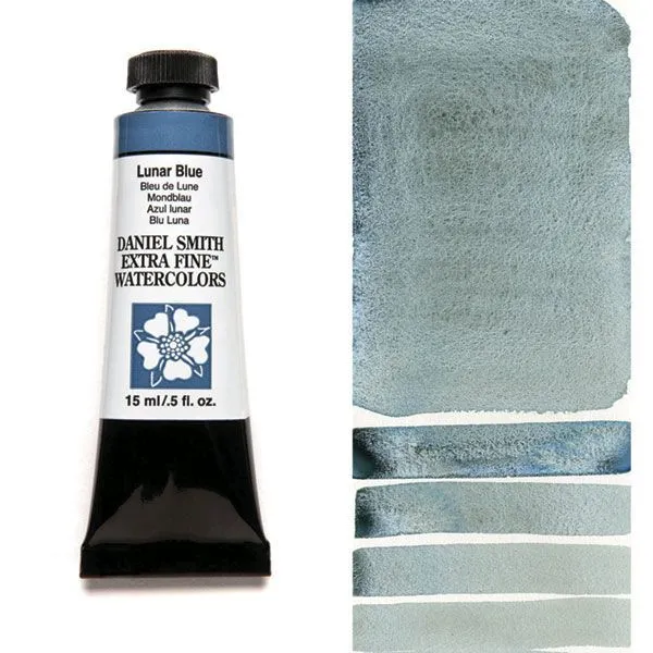 Daniel Smith acuarela extra fina tubo 15 ml Lunar Blue