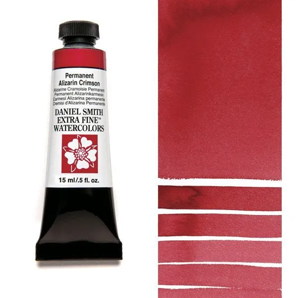 Daniel Smith acuarela extra fina tubo 15 ml Permanent Alizarin Crimson